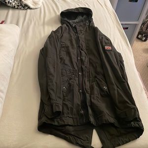 Super dry rain coat